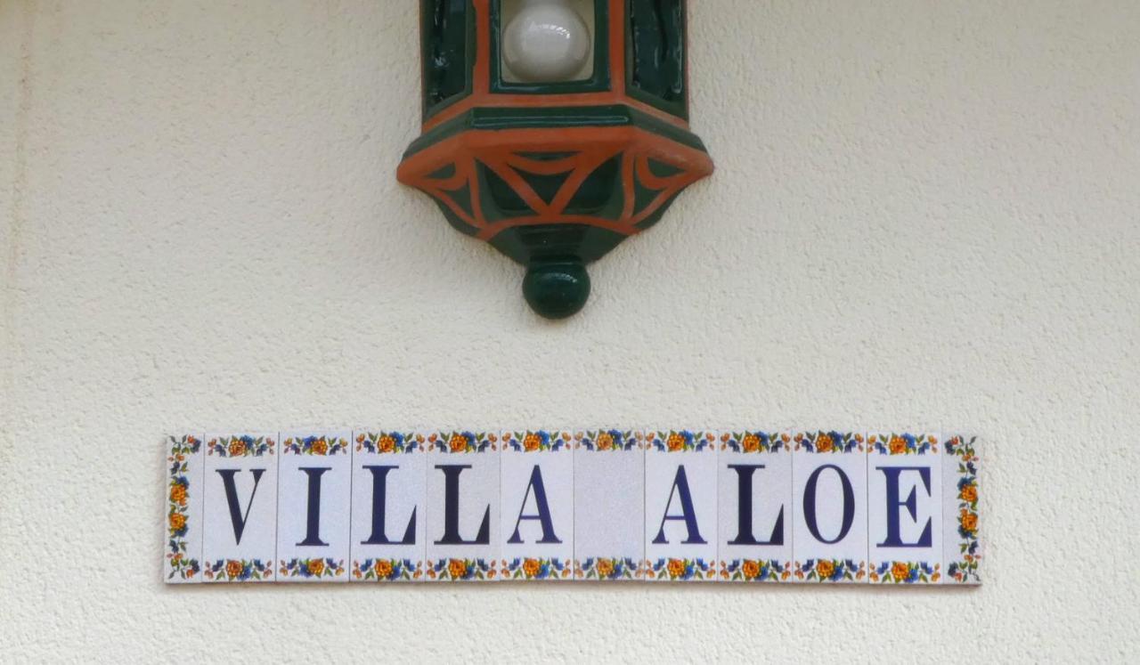 Villa Aloe - Chill In The Sun! เบรา ภายนอก รูปภาพ